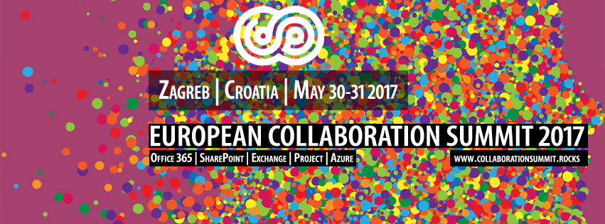 Collaboration Summit 2017 Promo image