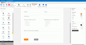 Nintex Responsive Forms finishing touches