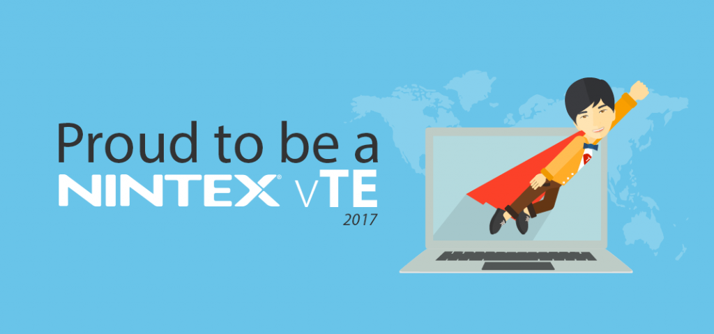 Proud to be a Nintex vTE