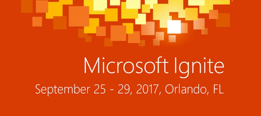 Microsoft Ignite 2017