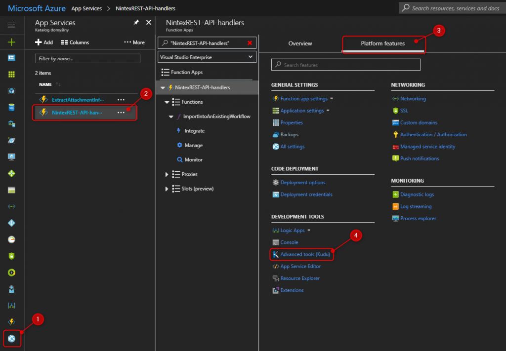 Adding DLLs file to Azure Function