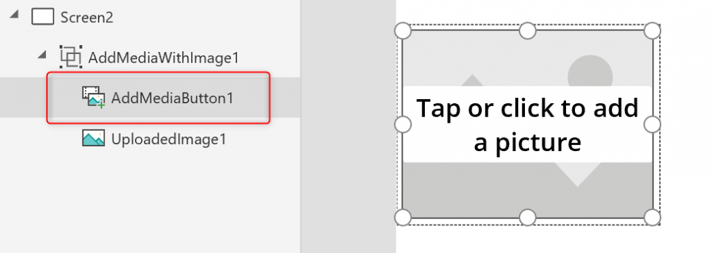 AddMediaButton in PowerApps