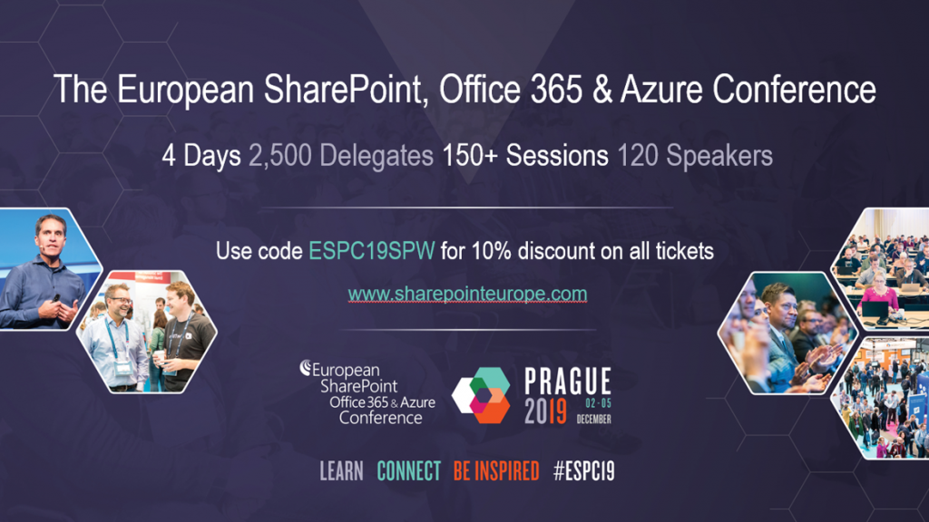 ESPC SPS Warsaw 2019 discount code