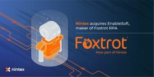 Nintex Foxtrot RPA