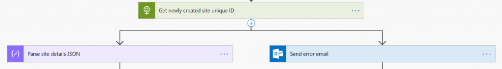 Parallel branch in Microsoft Flow