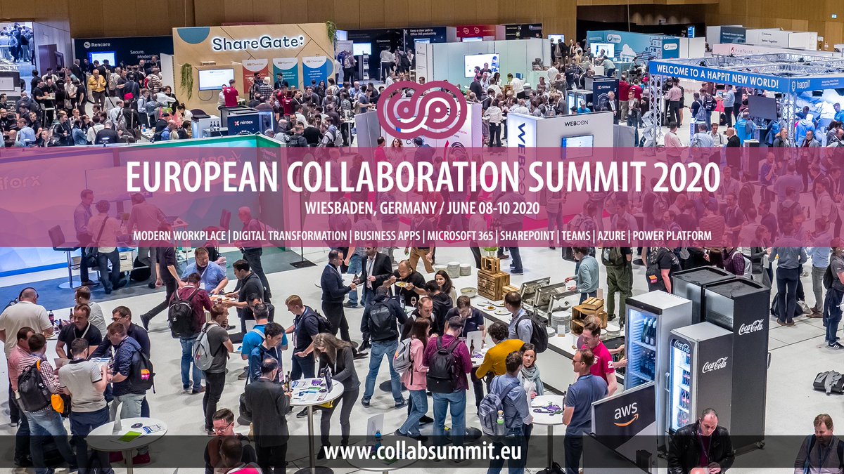 Collaboration Summit 2020