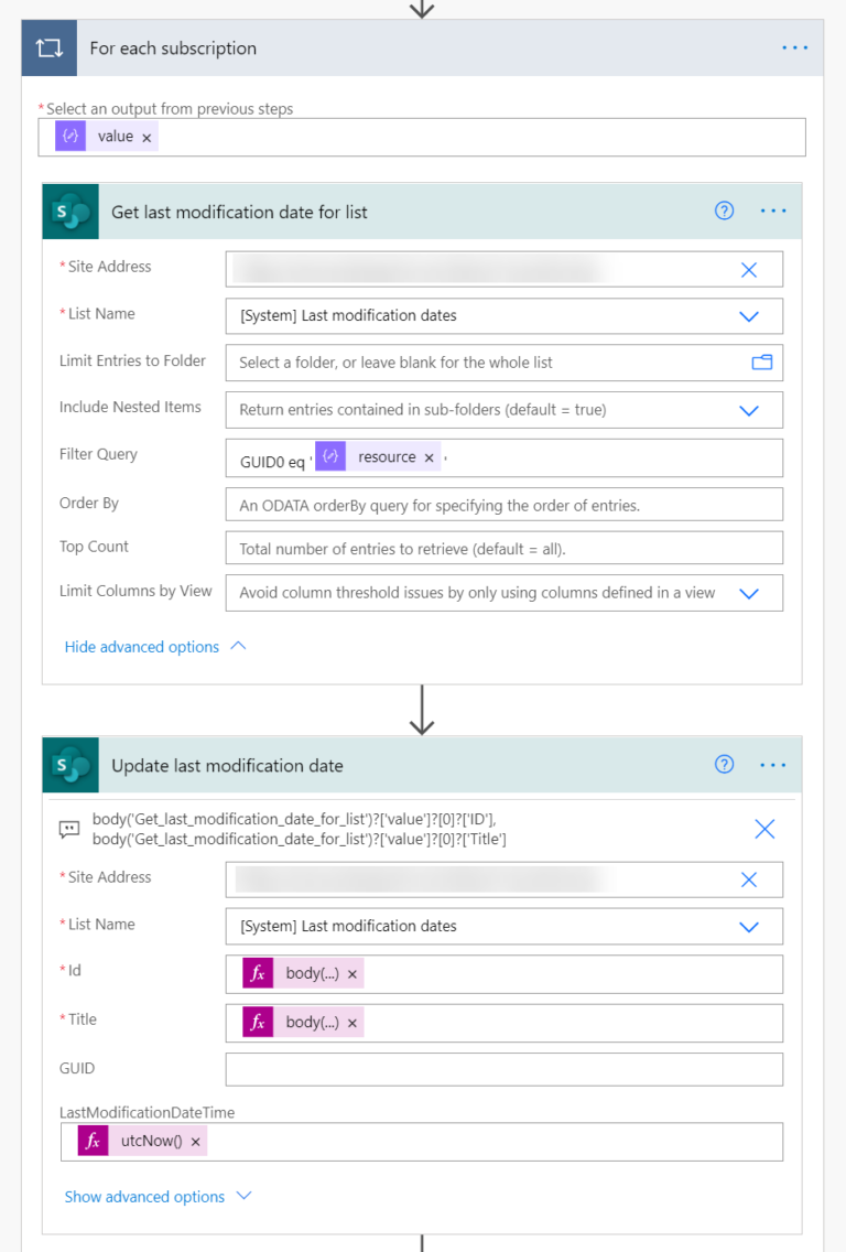 Trigger one flow from multiple SharePoint lists • Tomasz Poszytek ...