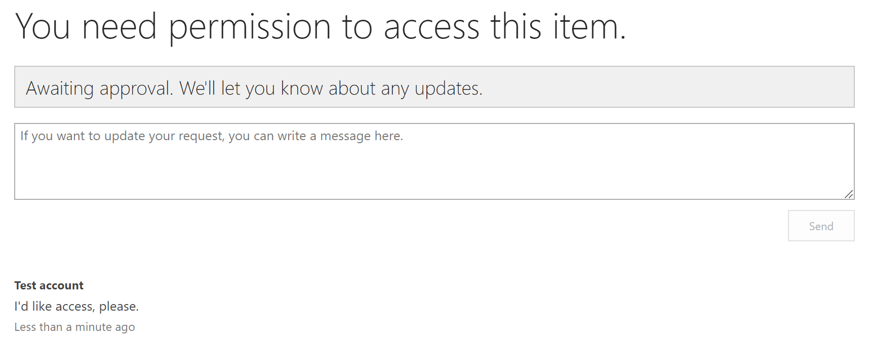 Limited-access user permission lockdown mode Feature in SharePoint