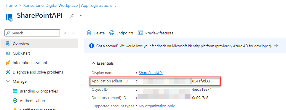 add role assignment sharepoint rest api